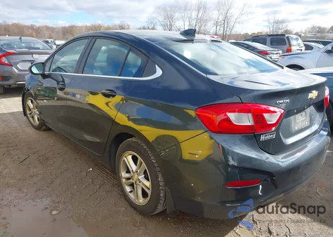 2017 Chevrolet Cruze Lt Auto z USA, uszkodzony, nr VIN 1G1BE5SM5H7254290